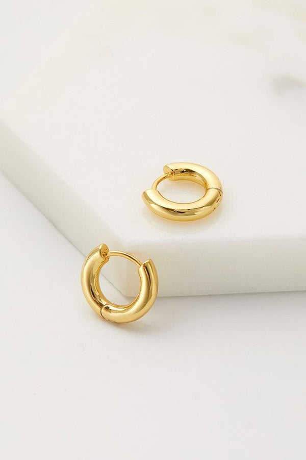 Zafino - Kendall hoop small EARRING